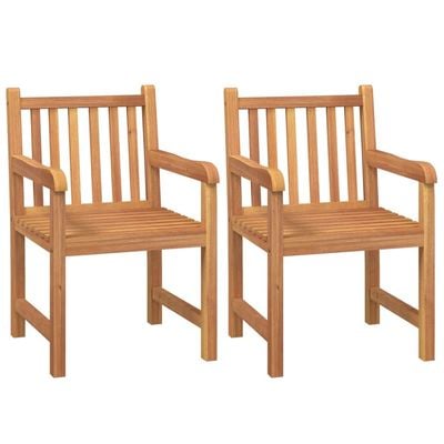 5 Piece Garden Dining Set Solid Wood Teak