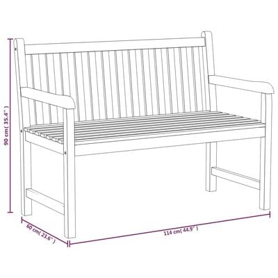 3 Piece Garden Dining Set Solid Wood Teak