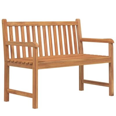 4 Piece Garden Dining Set Solid Wood Teak