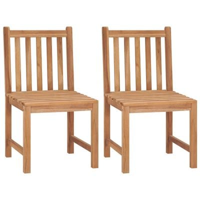 4 Piece Garden Dining Set Solid Wood Teak