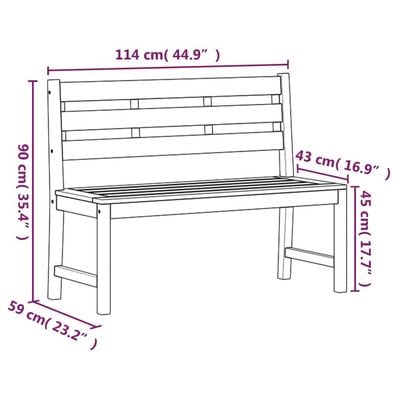 3 Piece Garden Dining Set Solid Wood Teak