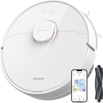 Dreame D10s Robot Vacuum and Mop,White