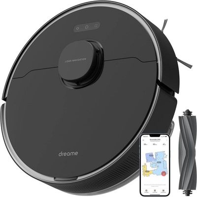 Dreame D10s Robot Vacuum and Mop,Black