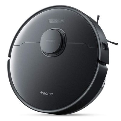 Dreame L10 Pro 2-in-1 Robot Vacuum Cleaner & Floor Mop, 4000Pa Powerful Suction, Flat Mop, 3D Obstacle Detection, Multi-Story Mapping, Hard Floors and Carpets, APP/Alexa,Black