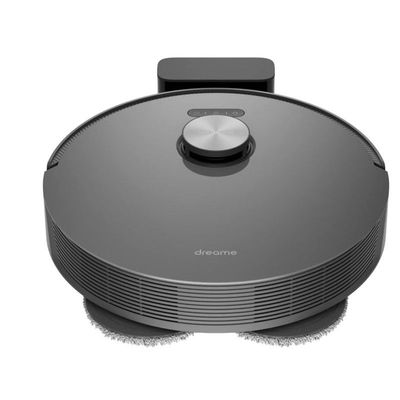 Dreame L10s Pro Robot Vacuum Cleaner 2 in 1, Rotating Mop, 3D Obstacle Detection, Multi-Level Mapping, Powerful Suction 5300Pa Hard Floor Mat, Pet Hair, WiFi/APP/Alexa, Black RLS6L