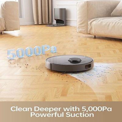 Dreame D10s Plus Auto-Empty Robot Vacuum & mop,Black