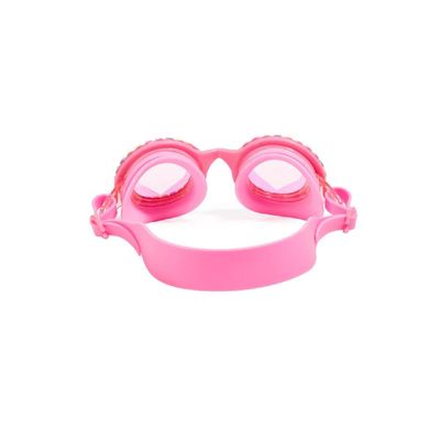 Bling2o Pool Jewels Swim Goggles for Kids Age +8, 100% silicone I latex-free I With uv protection I Anti-fog I with adjustable nose piece I comes with hard protective case.