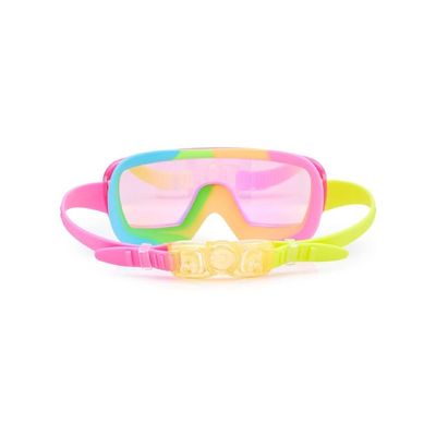 Bling2o Spectro Strawberry Chromatic Swim Goggles for Kids Age +5, 100% silicone I latex-free I With uv protection I Anti-fog I with adjustable nose piece I comes with hard protective case.