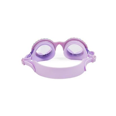 Bling2o Pool Jewels Lovely Lilac Kids Swim Goggles Age +3, 100% silicone I latex-free I With uv protection I Anti-fog I with adjustable nose piece I comes with hard protective case.