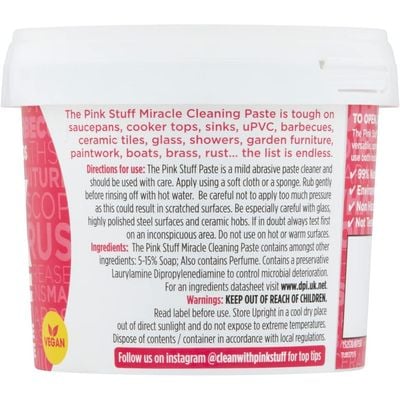 Stardrops - The Pink Stuff - The Miracle All Purpose Cleaning Paste