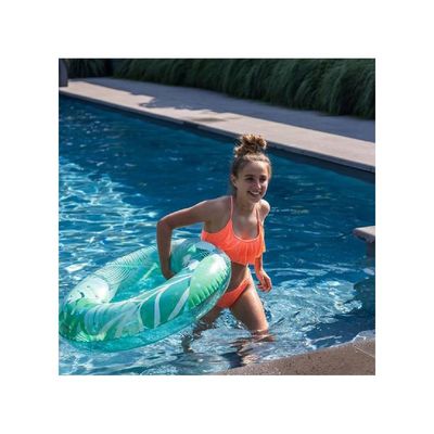 Swim Essentials  TROPICAL -Swimring 90 cm diameter, Suitable for Age +3