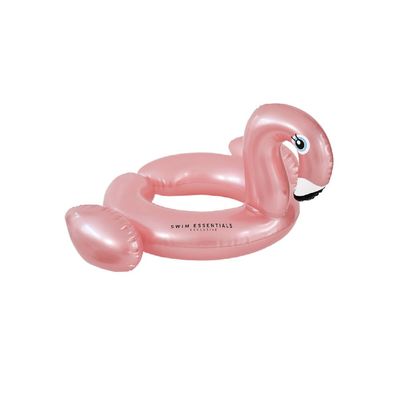 Swim Essentials  Splitring Rose Gold Flamingo 56 cm diameter, Suitable for Age +3