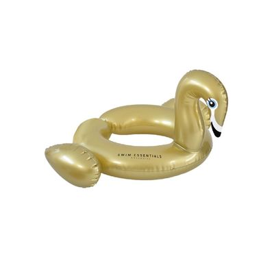 Swim Essentials  Splitring Gold Swan 56 cm diameter, Suitable for Age +3