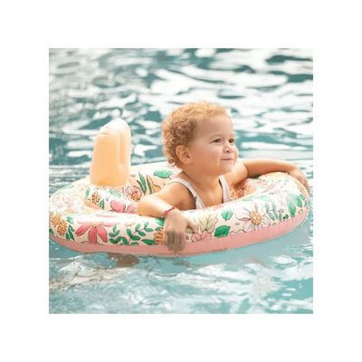 Swim Essentials  Blossom Printed Baby Swimseat, suitable for Age 0-1 year