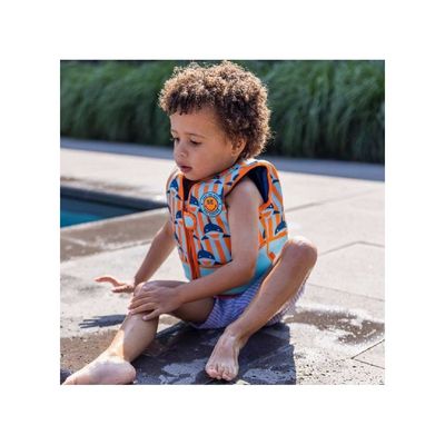 Swim Essentials  Shark Swimming Vest, suitable for Age 4-6 years