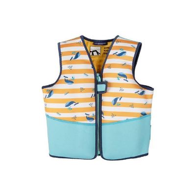 Swim Essentials  Yellow-White Whale Swimming Vest, suitable for Age 4-6 years