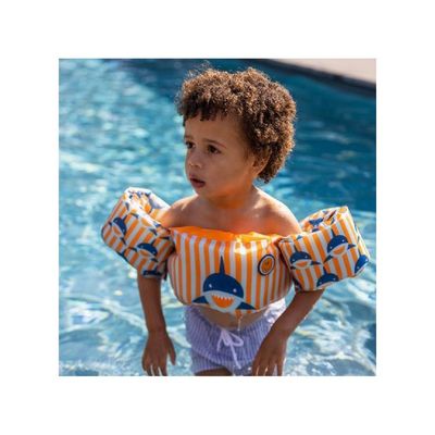 Swim Essentials  Shark Puddle Jumper, suitable for Age 2-6 years