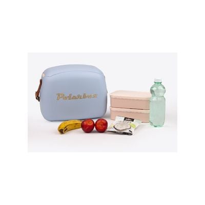 Polarbox 6 Liters Urban Cooler Bag with 2 Containers Matcha Bruma Gold| Lunch Box | thermal cooler box | Ice Box, PB- 9346