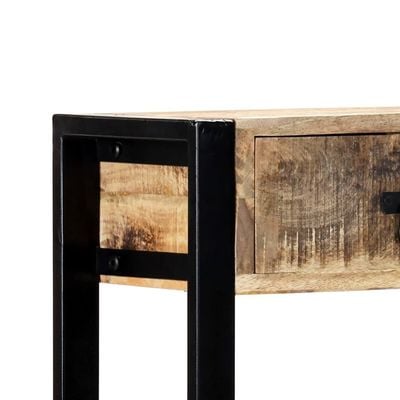 Console Table 90x30x75 cm Solid Mango Wood