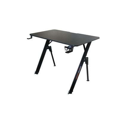 ContraGaming by Mahmayi Gaming Table V2-1060 Black Plain Desk Gaming Table