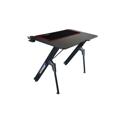 ContraGaming by Mahmayi Gaming Table V2-1060 Black Plain Desk Gaming Table