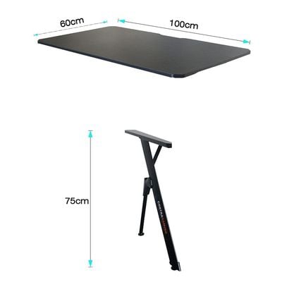 ContraGaming by Mahmayi YK V2-1060 Gaming Desk Gaming Table for Home Office with Cable Management and YK V2 Mouse Pad Combo