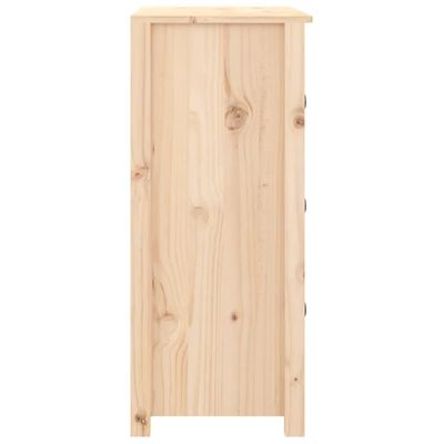 Sideboard 70x35x80 cm Solid Wood Pine
