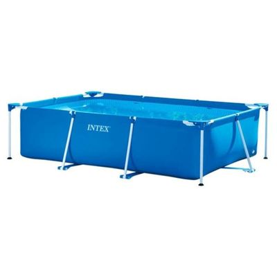  Intex Oasis Steel Frame Rectangular above ground Pool without pump (2.6m x 1.6m x 0.65m)  