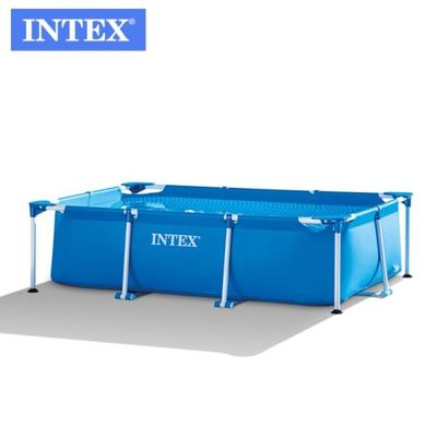  Intex Oasis Steel Frame Rectangular above ground Pool without pump (2.6m x 1.6m x 0.65m)  