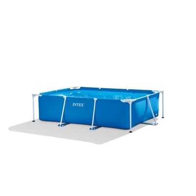  Intex Oasis Steel Frame Rectangular above ground Pool without pump (3 x 2 x 0.75 m)