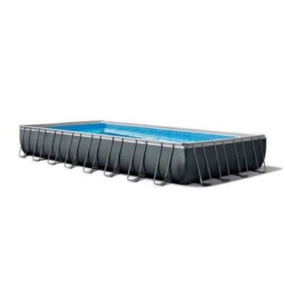 Intex Oasis Ultra Xtr Frame Pool With Filter, Pump, Cover, Ladder (9.75 x 4.87 x 1.32 m )