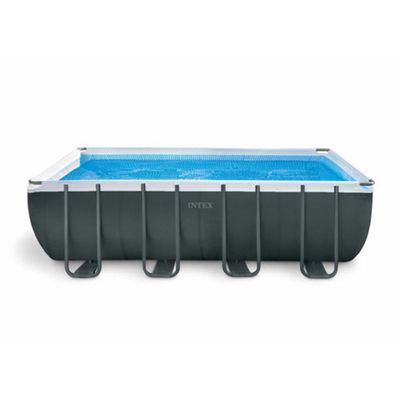 Intex Oasis Ultra Xtr Frame Pool With Filter, Pump, Cover, Ladder (5.49 x 2.74 x 1.32 m)