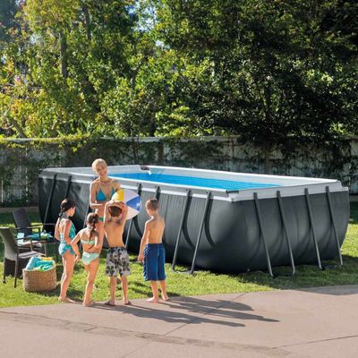 Intex Oasis Ultra Xtr Frame Pool With Filter, Pump, Cover, Ladder (5.49 x 2.74 x 1.32 m)