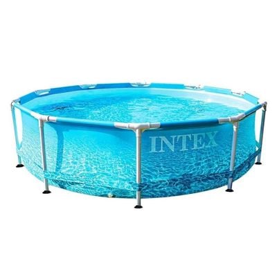 Intex Oasis Metal Frame Above Ground Pool without pump ( 3.05 x 0.76 m)