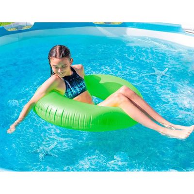 Intex Oasis Metal Frame Above Ground Pool without pump ( 3.05 x 0.76 m)