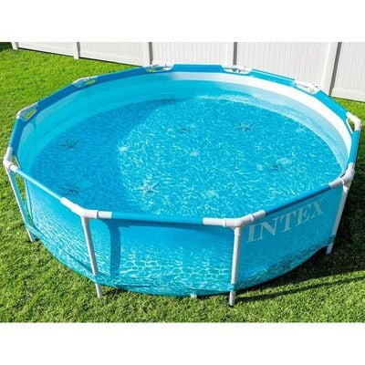 Intex Oasis Metal Frame Above Ground Pool without pump ( 3.05 x 0.76 m)