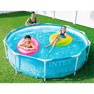 Intex Oasis Metal Frame Above Ground Pool without pump ( 3.05 x 0.76 m)