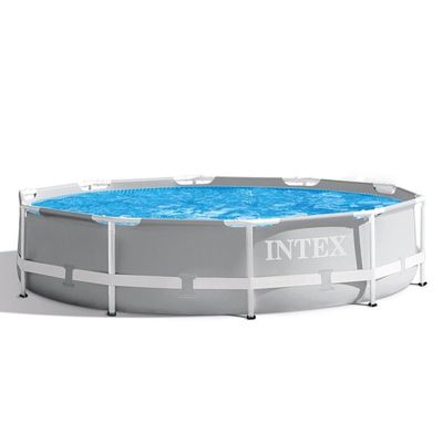 Intex Oasis Prism Frame Round Pool without pump (3.05 m x 76 cm)