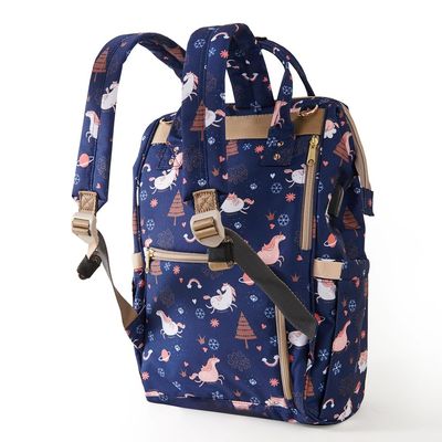 Sunveno Diaper Bag with Changing Mat - Blue Dream Sky