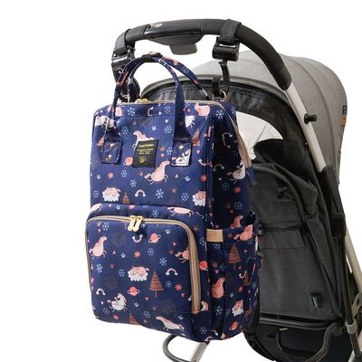 Sunveno Diaper Bag with Changing Mat - Blue Dream Sky