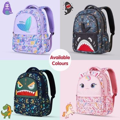 Nohoo Kids 16 Inch School Bag Mermaid - Purple