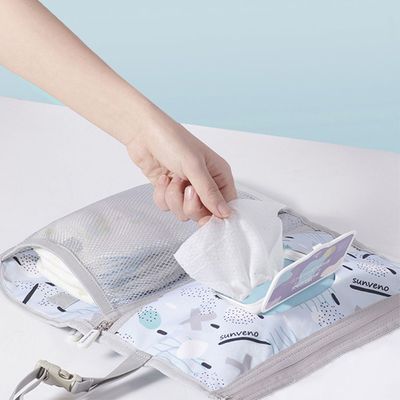 Sunveno Diaper Changing Pad Clutch Kit - Blue