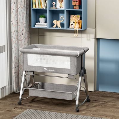 Teknum Bedside SLEEPZEN 1 - Grey