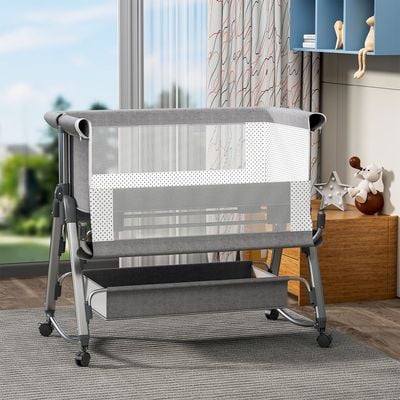 Teknum Bedside SLEEPZEN 1 - Grey