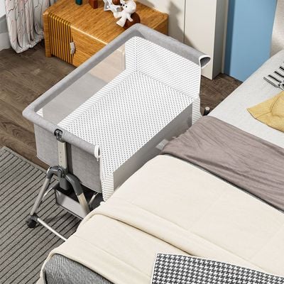 Teknum Bedside SLEEPZEN 1 - Grey