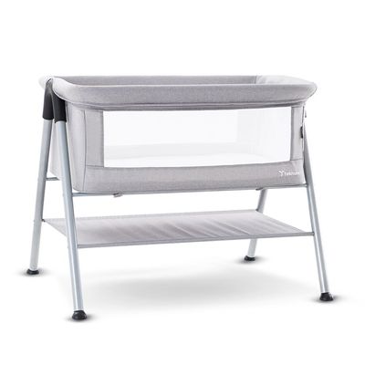 Teknum SLEEPZEN 2 Bedside Crib Bassinet - Grey