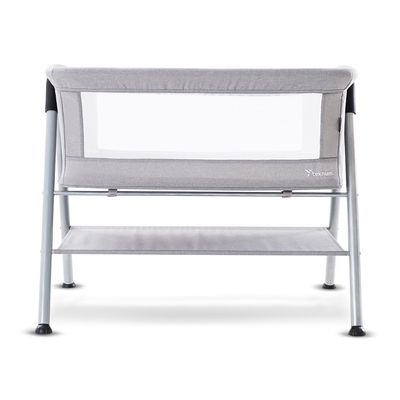 Teknum SLEEPZEN 2 Bedside Crib Bassinet - Grey