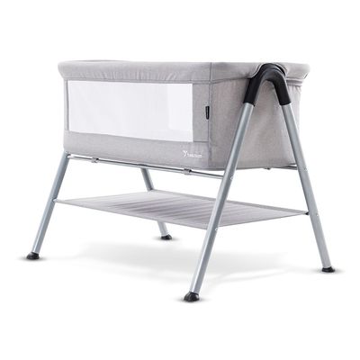 Teknum SLEEPZEN 2 Bedside Crib Bassinet - Grey