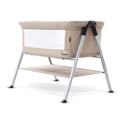 Teknum SLEEPZEN 2 Bedside Crib Bassinet - Ivory