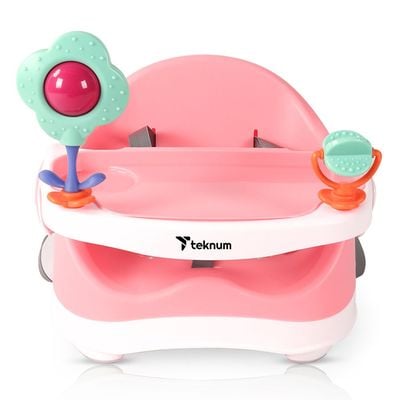 Teknum Portable Booster Chair - Pink